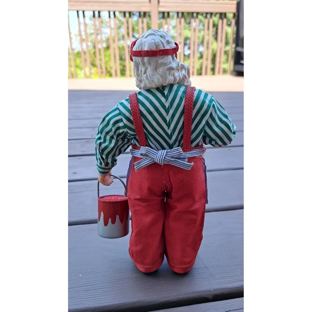 Clothtiques Possible Dreams Santa  Figurine 